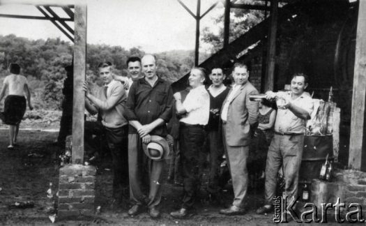 Fotografia ze zbiorów Stowarzyszenia Polsko-Argentyńskiego w Wandzie / Fotografía de la colección de la Asociación Argentino-Polaca en Wanda.