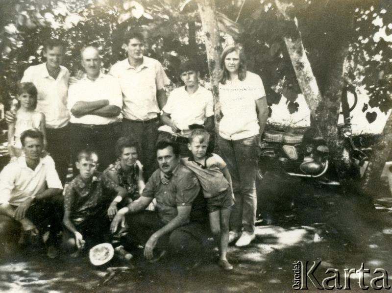 Fotografia ze zbiorów Stowarzyszenia Polsko-Argentyńskiego w Wandzie / Fotografía de la colección de la Asociación Argentino-Polaca en Wanda.