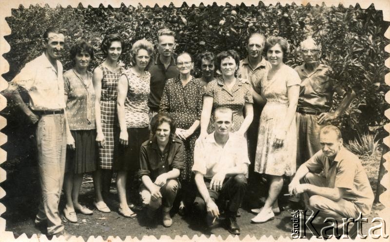 Fotografia ze zbiorów Stowarzyszenia Polsko-Argentyńskiego w Wandzie / Fotografía de la colección de la Asociación Argentino-Polaca en Wanda.