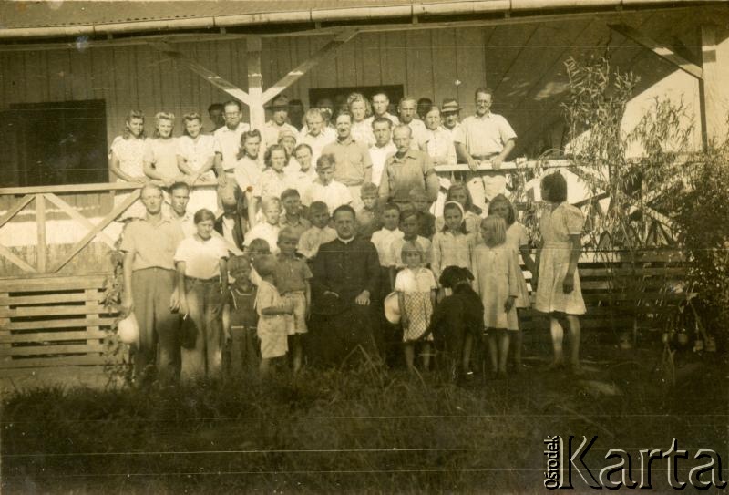 Fotografia ze zbiorów Stowarzyszenia Polsko-Argentyńskiego w Wandzie / Fotografía de la colección de la Asociación Argentino-Polaca en Wanda.