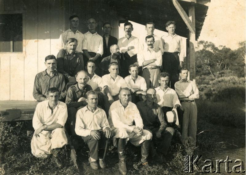 Fotografia ze zbiorów Stowarzyszenia Polsko-Argentyńskiego w Wandzie / Fotografía de la colección de la Asociación Argentino-Polaca en Wanda.
