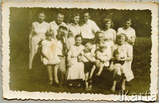 Fotografia ze zbiorów Stowarzyszenia Polsko-Argentyńskiego w Wandzie / Fotografía de la colección de la Asociación Argentino-Polaca en Wanda.