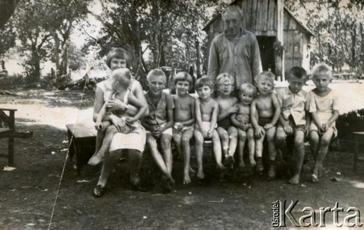 Fotografia ze zbiorów Stowarzyszenia Polsko-Argentyńskiego w Wandzie / Fotografía de la colección de la Asociación Argentino-Polaca en Wanda.