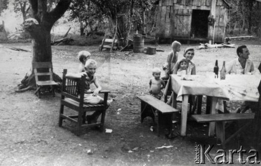 Fotografia ze zbiorów Stowarzyszenia Polsko-Argentyńskiego w Wandzie / Fotografía de la colección de la Asociación Argentino-Polaca en Wanda.