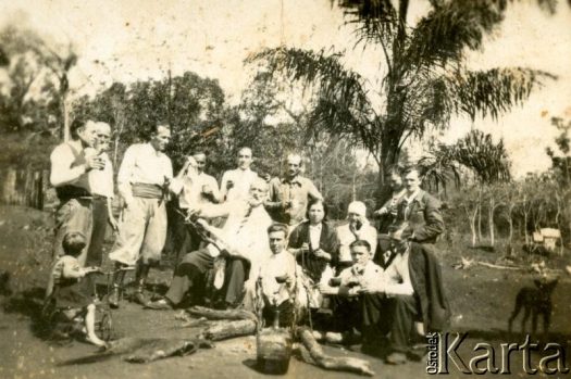 Fotografia ze zbiorów Stowarzyszenia Polsko-Argentyńskiego w Wandzie / Fotografía de la colección de la Asociación Argentino-Polaca en Wanda.