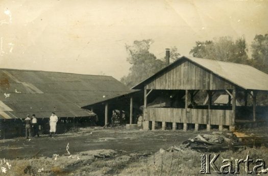 Fotografia ze zbiorów Stowarzyszenia Polsko-Argentyńskiego w Wandzie / Fotografía de la colección de la Asociación Argentino-Polaca en Wanda.
