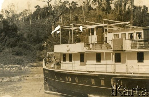 Fotografia ze zbiorów Stowarzyszenia Polsko-Argentyńskiego w Wandzie / Fotografía de la colección de la Asociación Argentino-Polaca en Wanda.