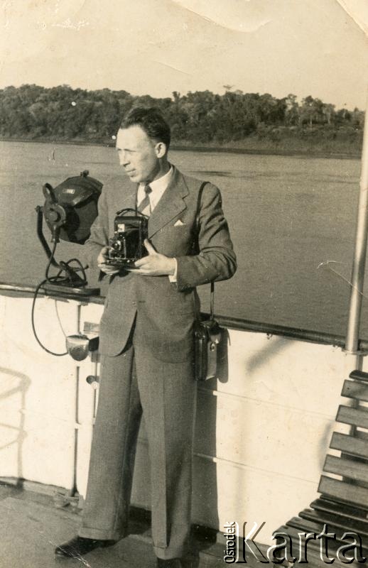 Fotografia ze zbiorów Stowarzyszenia Polsko-Argentyńskiego w Wandzie / Fotografía de la colección de la Asociación Argentino-Polaca en Wanda.