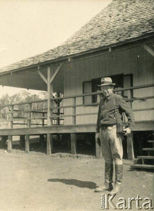 Fotografia ze zbiorów Stowarzyszenia Polsko-Argentyńskiego w Wandzie / Fotografía de la colección de la Asociación Argentino-Polaca en Wanda.