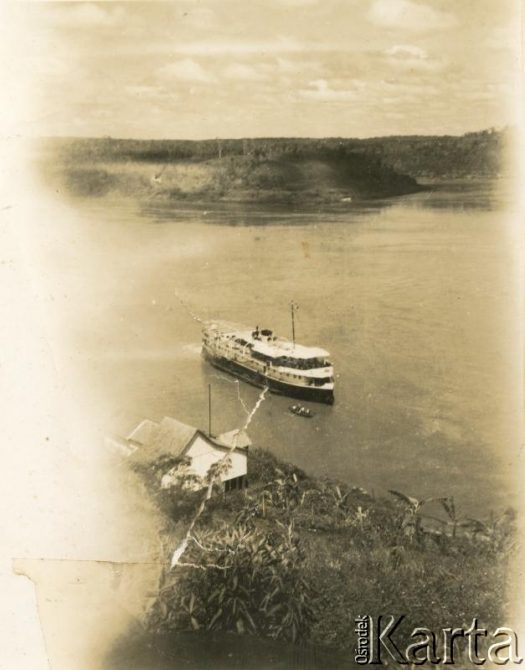 Fotografia ze zbiorów Stowarzyszenia Polsko-Argentyńskiego w Wandzie / Fotografía de la colección de la Asociación Argentino-Polaca en Wanda.