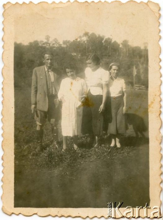 Fotografia ze zbiorów Stowarzyszenia Polsko-Argentyńskiego w Wandzie / Fotografía de la colección de la Asociación Argentino-Polaca en Wanda.