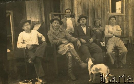 Fotografia ze zbiorów Stowarzyszenia Polsko-Argentyńskiego w Wandzie / Fotografía de la colección de la Asociación Argentino-Polaca en Wanda.