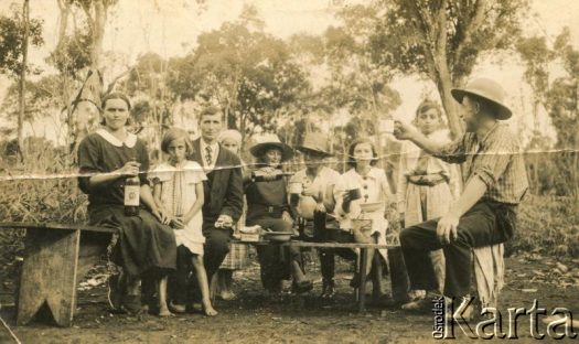 Fotografia ze zbiorów Stowarzyszenia Polsko-Argentyńskiego w Wandzie / Fotografía de la colección de la Asociación Argentino-Polaca en Wanda.