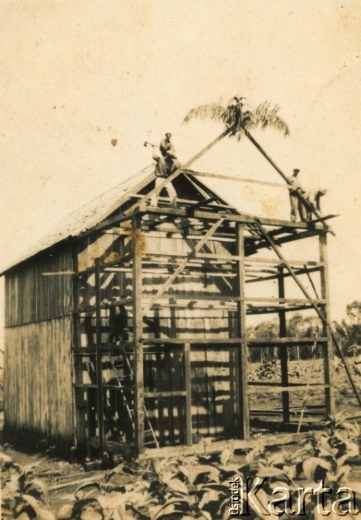 Fotografia ze zbiorów Stowarzyszenia Polsko-Argentyńskiego w Wandzie / Fotografía de la colección de la Asociación Argentino-Polaca en Wanda.
