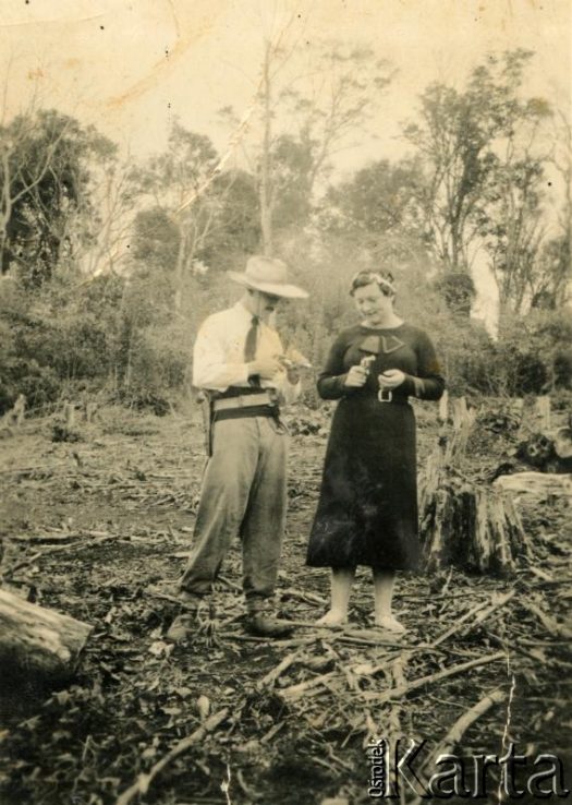 Fotografia ze zbiorów Stowarzyszenia Polsko-Argentyńskiego w Wandzie / Fotografía de la colección de la Asociación Argentino-Polaca en Wanda.
