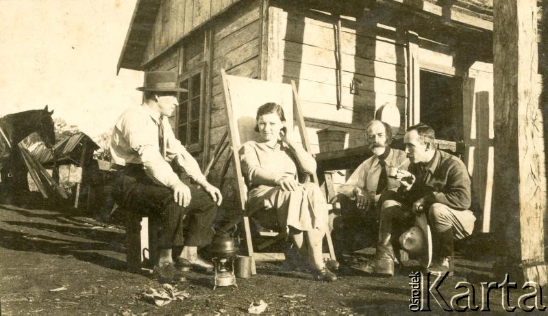 Fotografia ze zbiorów Stowarzyszenia Polsko-Argentyńskiego w Wandzie / Fotografía de la colección de la Asociación Argentino-Polaca en Wanda.