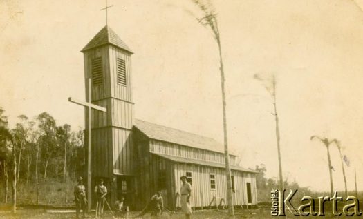 Fotografia ze zbiorów Stowarzyszenia Polsko-Argentyńskiego w Wandzie / Fotografía de la colección de la Asociación Argentino-Polaca en Wanda.