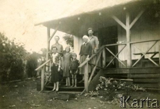 Fotografia ze zbiorów Stowarzyszenia Polsko-Argentyńskiego w Wandzie / Fotografía de la colección de la Asociación Argentino-Polaca en Wanda.