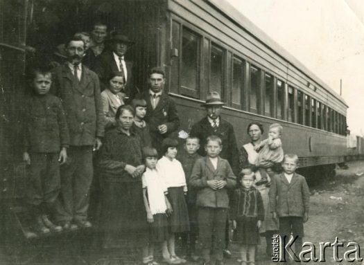 Fotografia ze zbiorów Stowarzyszenia Polsko-Argentyńskiego w Wandzie / Fotografía de la colección de la Asociación Argentino-Polaca en Wanda.