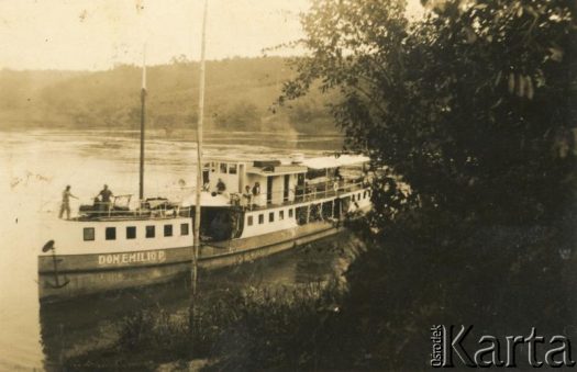 Fotografia ze zbiorów Stowarzyszenia Polsko-Argentyńskiego w Wandzie / Fotografía de la colección de la Asociación Argentino-Polaca en Wanda.