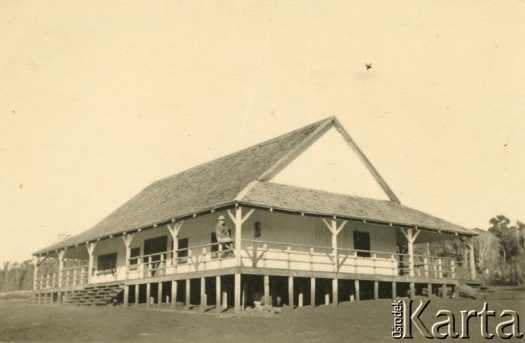 Fotografia ze zbiorów Stowarzyszenia Polsko-Argentyńskiego w Wandzie / Fotografía de la colección de la Asociación Argentino-Polaca en Wanda.