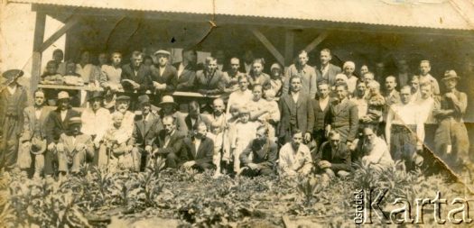 Fotografia ze zbiorów Stowarzyszenia Polsko-Argentyńskiego w Wandzie / Fotografía de la colección de la Asociación Argentino-Polaca en Wanda.