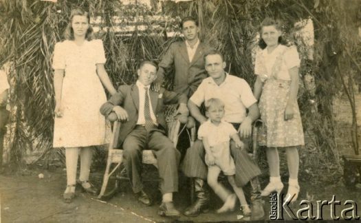 Fotografia ze zbiorów Stowarzyszenia Polsko-Argentyńskiego w Wandzie / Fotografía de la colección de la Asociación Argentino-Polaca en Wanda.