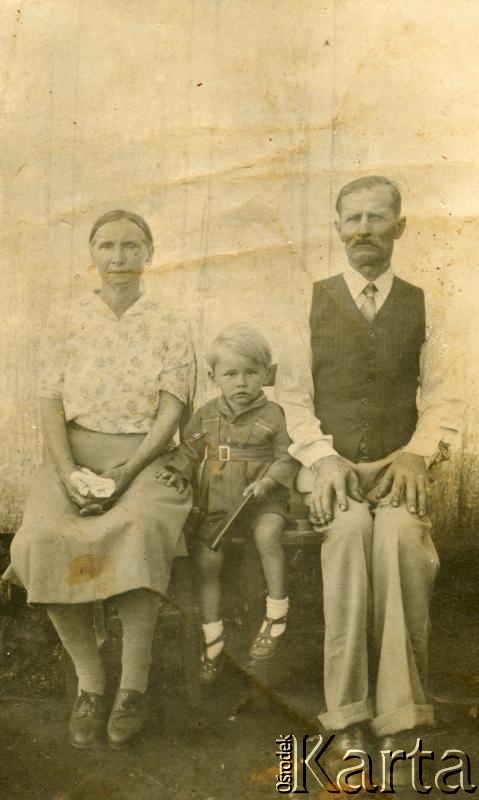 Fotografia ze zbiorów Stowarzyszenia Polsko-Argentyńskiego w Wandzie / Fotografía de la colección de la Asociación Argentino-Polaca en Wanda.