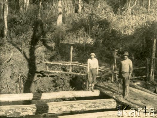 Fotografia ze zbiorów Stowarzyszenia Polsko-Argentyńskiego w Wandzie / Fotografía de la colección de la Asociación Argentino-Polaca en Wanda.
