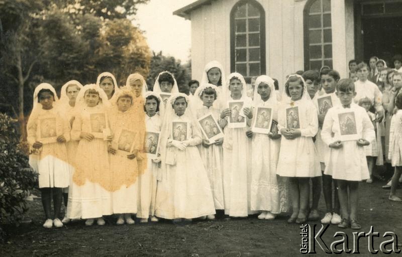 Fotografia ze zbiorów Stowarzyszenia Polsko-Argentyńskiego w Wandzie / Fotografía de la colección de la Asociación Argentino-Polaca en Wanda.