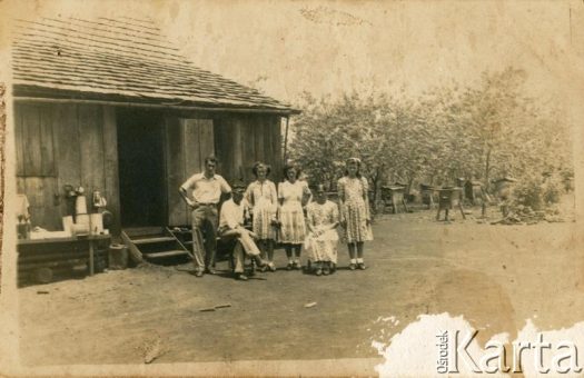 Fotografia ze zbiorów Stowarzyszenia Polsko-Argentyńskiego w Wandzie / Fotografía de la colección de la Asociación Argentino-Polaca en Wanda.