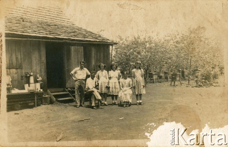 Fotografia ze zbiorów Stowarzyszenia Polsko-Argentyńskiego w Wandzie / Fotografía de la colección de la Asociación Argentino-Polaca en Wanda.