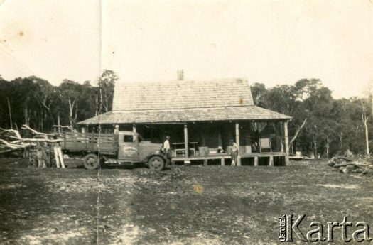 Fotografia ze zbiorów Stowarzyszenia Polsko-Argentyńskiego w Wandzie / Fotografía de la colección de la Asociación Argentino-Polaca en Wanda.