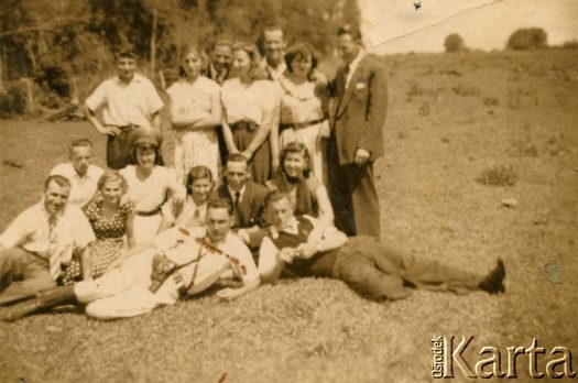 Fotografia ze zbiorów Stowarzyszenia Polsko-Argentyńskiego w Wandzie / Fotografía de la colección de la Asociación Argentino-Polaca en Wanda.