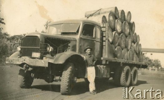 Fotografia ze zbiorów Stowarzyszenia Polsko-Argentyńskiego w Wandzie / Fotografía de la colección de la Asociación Argentino-Polaca en Wanda.