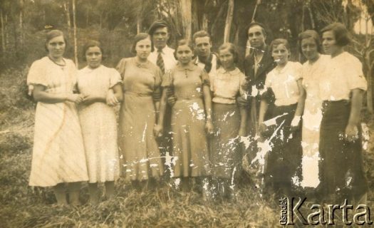 Fotografia ze zbiorów Stowarzyszenia Polsko-Argentyńskiego w Wandzie / Fotografía de la colección de la Asociación Argentino-Polaca en Wanda.