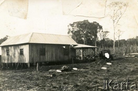 Fotografia ze zbiorów Stowarzyszenia Polsko-Argentyńskiego w Wandzie / Fotografía de la colección de la Asociación Argentino-Polaca en Wanda.