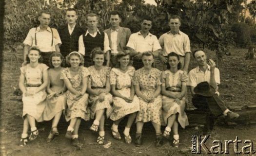 Fotografia ze zbiorów Stowarzyszenia Polsko-Argentyńskiego w Wandzie / Fotografía de la colección de la Asociación Argentino-Polaca en Wanda.