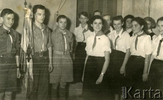 Fotografia ze zbiorów Polskiej Macierzy Szkolnej / Fotografía de la colección de Polska Macierz Szkolna.