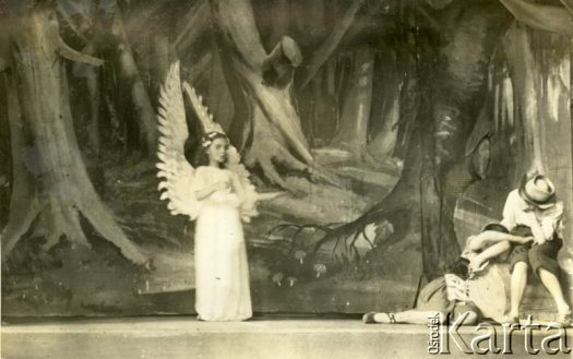 Fotografia ze zbiorów Polskiej Macierzy Szkolnej / Fotografía de la colección de Polska Macierz Szkolna.