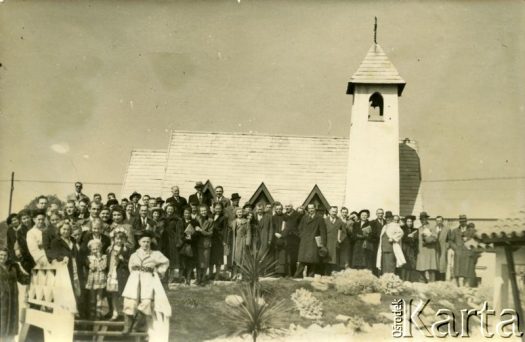 Fotografia ze zbiorów Polskiej Macierzy Szkolnej / Fotografía de la colección de Polska Macierz Szkolna.