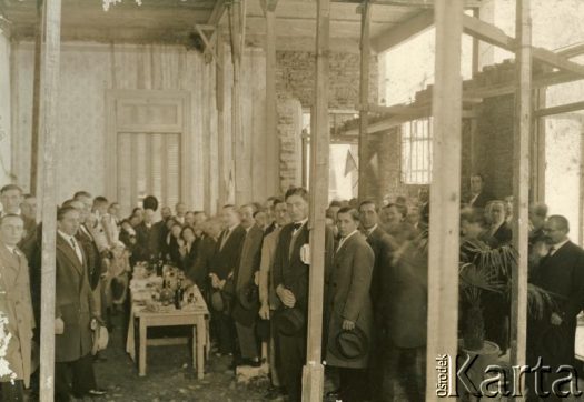 Fotografia ze zbiorów Ogniska Polskiego w Buenos Aires / Fotografía de la colección del Círculo Polaco en Buenos Aires.