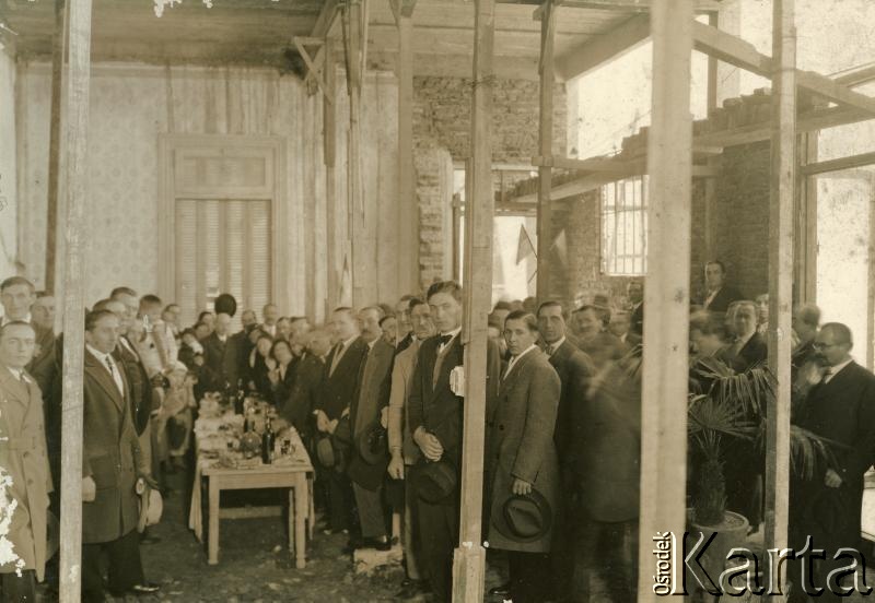 Fotografia ze zbiorów Ogniska Polskiego w Buenos Aires / Fotografía de la colección del Círculo Polaco en Buenos Aires.