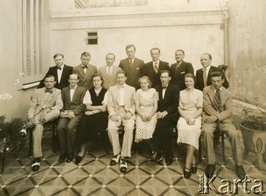 Fotografia ze zbiorów Ogniska Polskiego w Buenos Aires / Fotografía de la colección del Círculo Polaco en Buenos Aires.