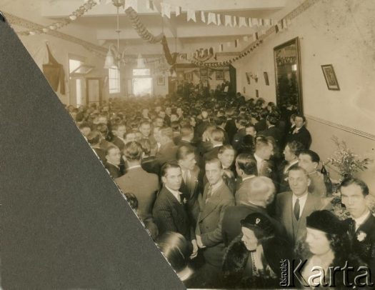 Fotografia ze zbiorów Ogniska Polskiego w Buenos Aires / Fotografía de la colección del Círculo Polaco en Buenos Aires.