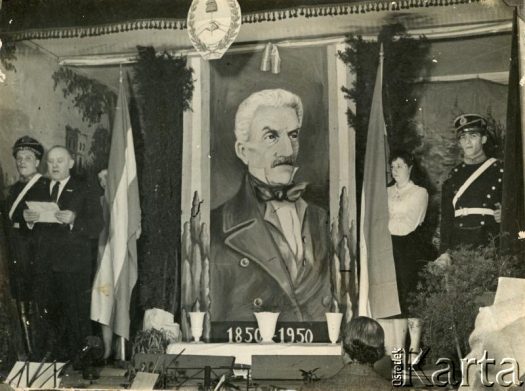 Fotografia ze zbiorów Ogniska Polskiego w Buenos Aires / Fotografía de la colección del Círculo Polaco en Buenos Aires.