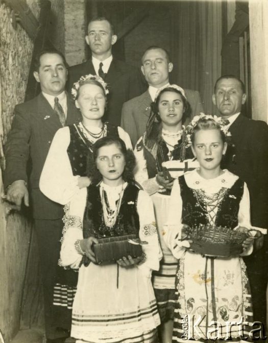 Fotografia ze zbiorów Ogniska Polskiego w Buenos Aires / Fotografía de la colección del Círculo Polaco en Buenos Aires.