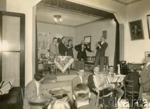 Fotografia ze zbiorów Ogniska Polskiego w Buenos Aires / Fotografía de la colección del Círculo Polaco en Buenos Aires.