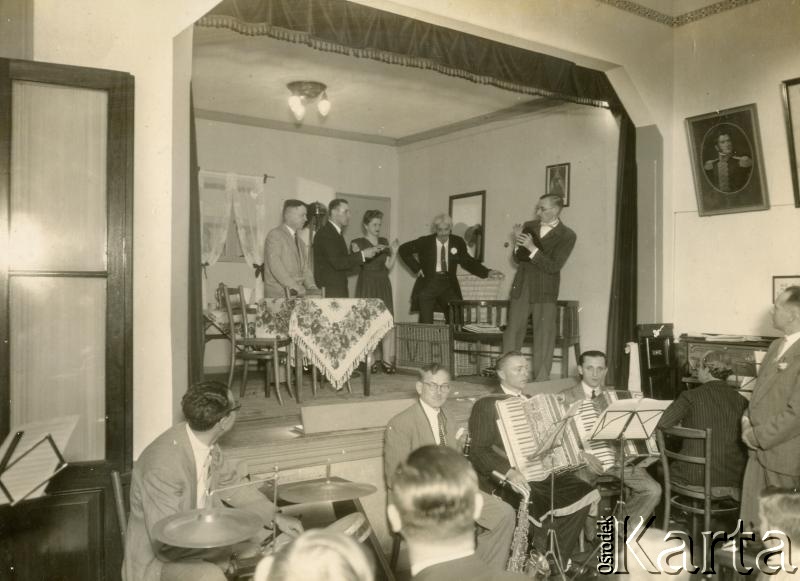 Fotografia ze zbiorów Ogniska Polskiego w Buenos Aires / Fotografía de la colección del Círculo Polaco en Buenos Aires.