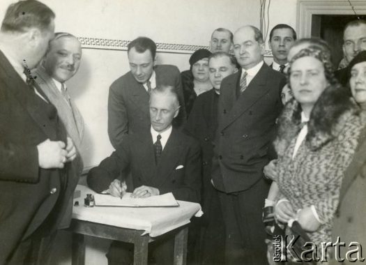 Fotografia ze zbiorów Ogniska Polskiego w Buenos Aires / Fotografía de la colección del Círculo Polaco en Buenos Aires.